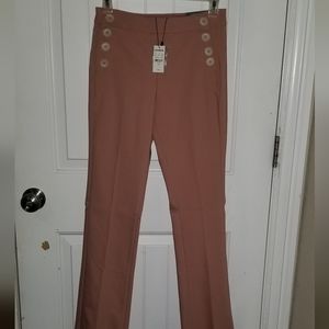 Express pink/peach slacks